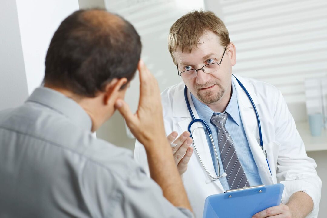 vymenovanie lekára pre bakteriálnu prostatitídu